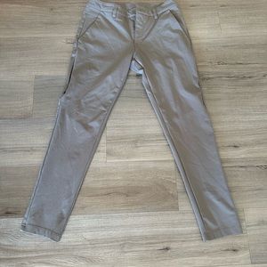 BYLT Basics Everyday 2.0 Pant Skinny Size 33 Dark Taupe